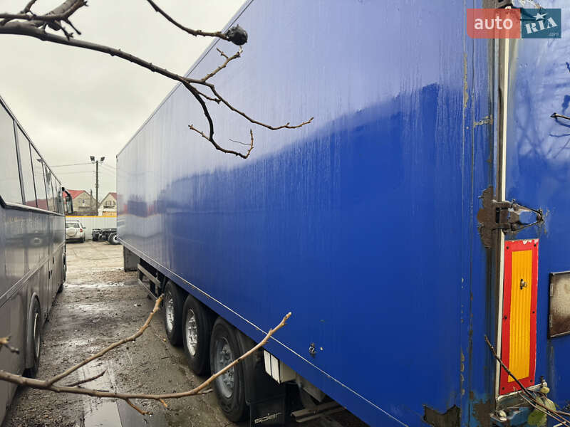 Изотермическая будка Spier SGL 2005 в Одессе фото 4 Изотермическая будка Spier SGL 2005 в Одессе