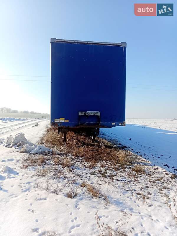 Изотермическая будка Spier SGL 1999 в Сумах