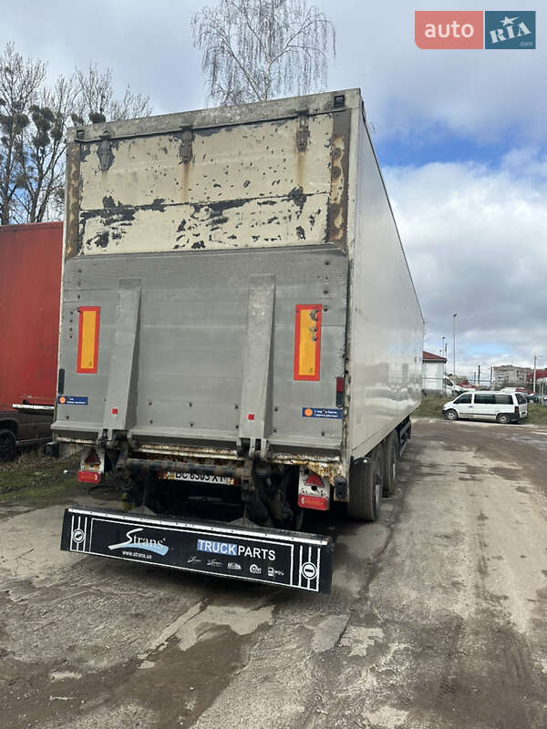 Фургон полуприцеп Spier SPL 1998 в Львове фото 3 Фургон полуприцеп Spier SPL 1998 в Львове