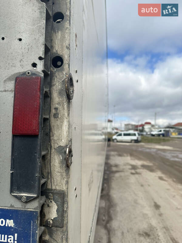 Фургон полуприцеп Spier SPL 1998 в Львове фото 8 Фургон полуприцеп Spier SPL 1998 в Львове