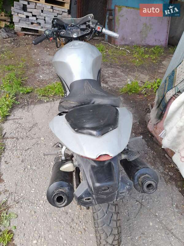 Мотоцикл Без обтекателей (Naked bike) Spike 150 2013 в Тернополе