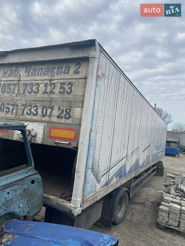 Фургон Spitzer SF 1992 в Черновцах