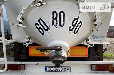 Зерновоз - прицеп Spitzer SF 1997 в 