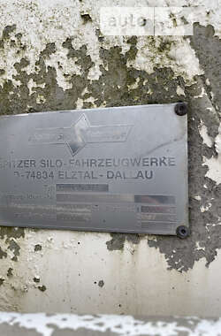 Цементовоз Spitzer SF 1996 в Ивано-Франковске