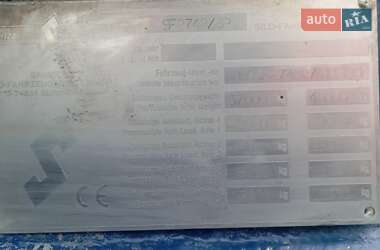 Цистерна полуприцеп Spitzer SF 2002 в Полтаве