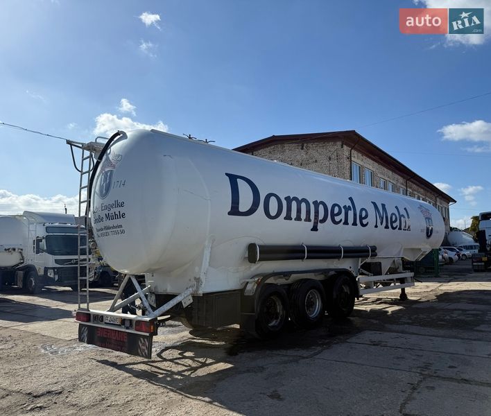 Цистерна полуприцеп Spitzer SF 1997 в Львове