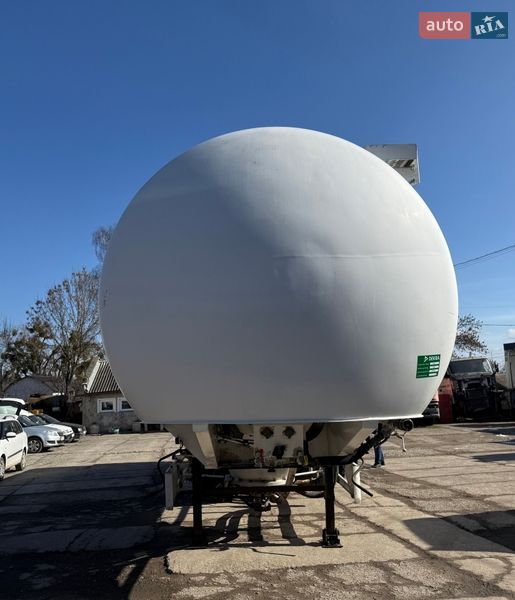 Цистерна полуприцеп Spitzer SF 1997 в Львове