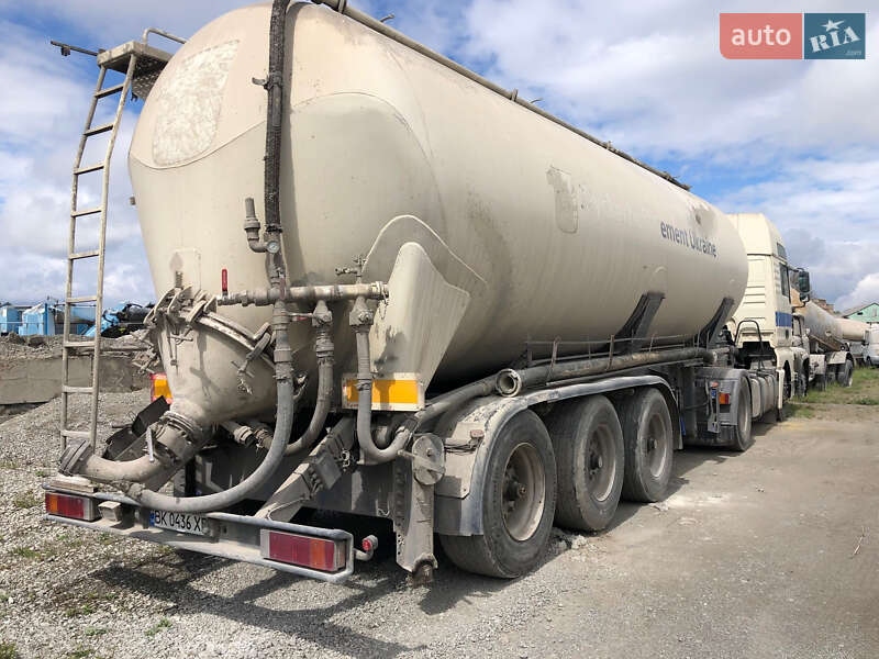 Цистерна полуприцеп Spitzer Silos 1993 в Ровно фото 8 Цистерна полуприцеп Spitzer Silos 1993 в Ровно