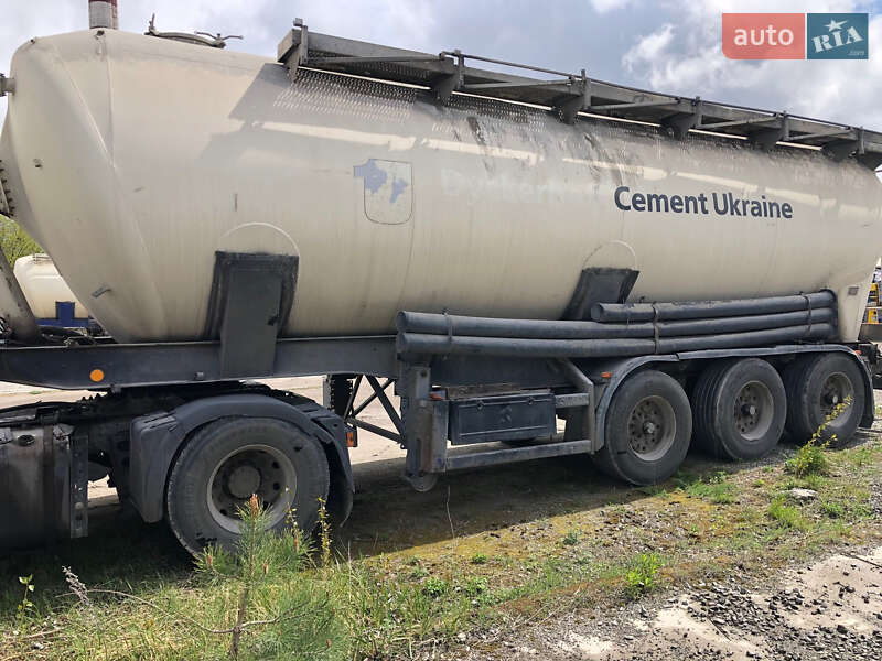 Цистерна полуприцеп Spitzer Silos 1993 в Ровно фото 10 Цистерна полуприцеп Spitzer Silos 1993 в Ровно