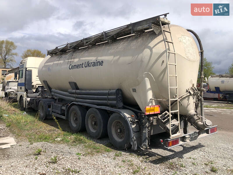 Цистерна полуприцеп Spitzer Silos 1993 в Ровно фото 11 Цистерна полуприцеп Spitzer Silos 1993 в Ровно
