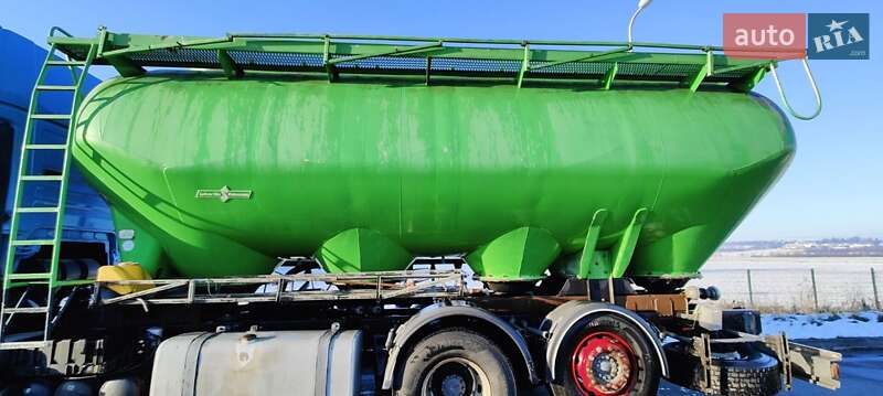Цистерна Spitzer Silos 1999 в Глыбокой