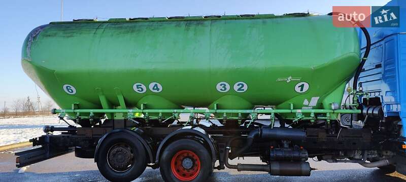 Цистерна Spitzer Silos 1999 в Глыбокой