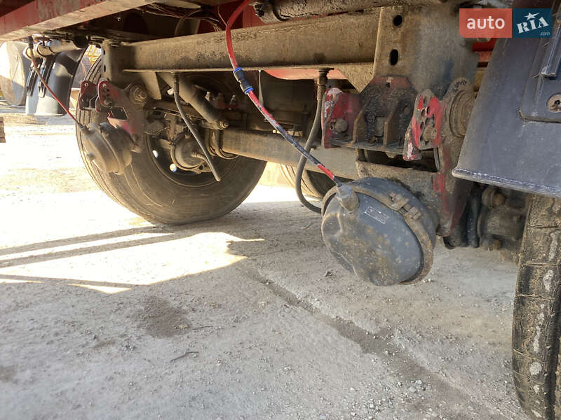 Зерновоз - прицеп Spitzer Silos 2003 в Тернополе