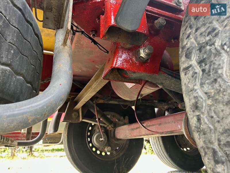 Цистерна Spitzer Silos 2001 в Львове