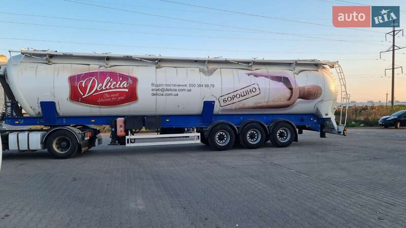 Цистерна полуприцеп Spitzer Sk 1992 в Одессе фото 3 Цистерна полуприцеп Spitzer Sk 1992 в Одессе
