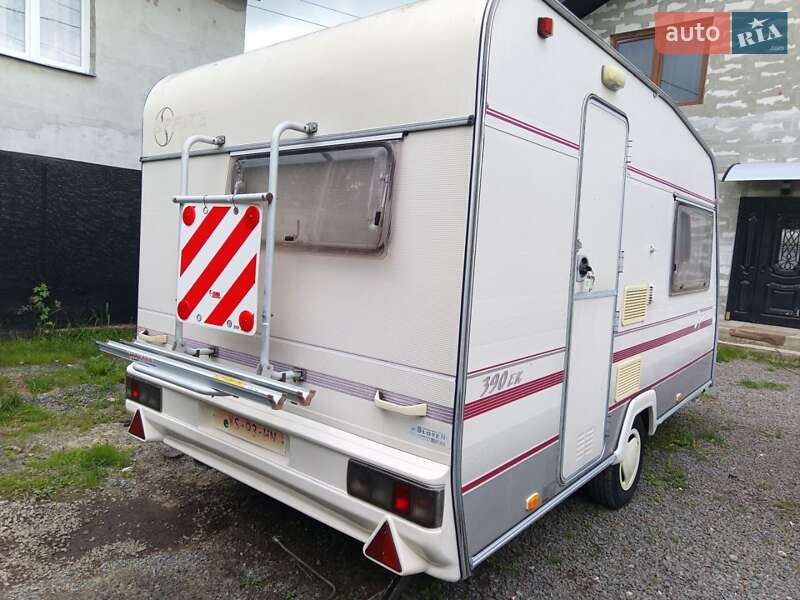 Будинок на колесах Sprite 1 1997 в Львові