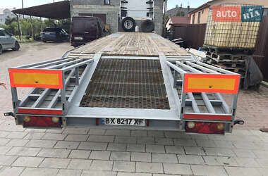 Платформа полуприцеп Srem (Fruehauf )* Trouillet 2007 в Городке