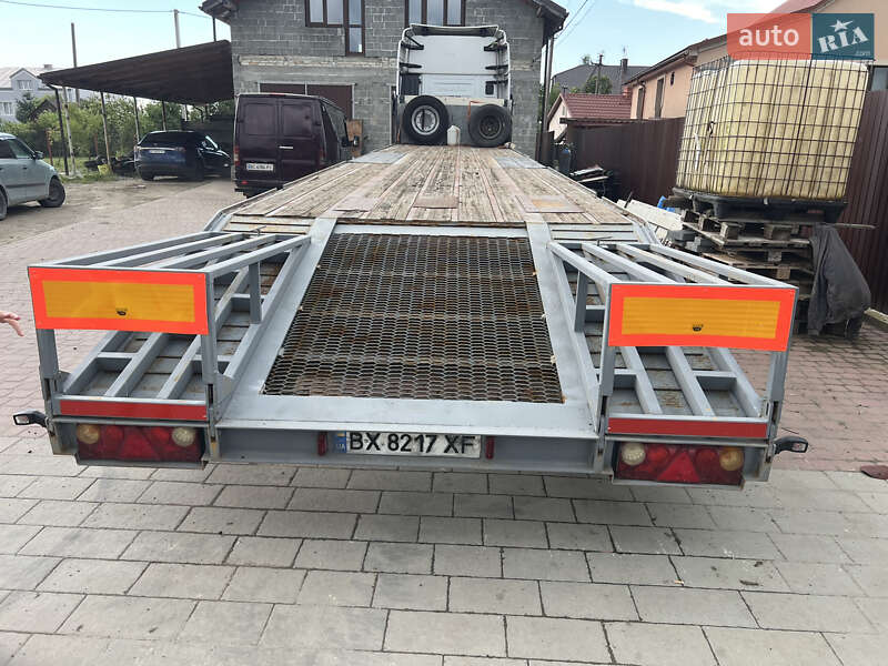 Платформа полуприцеп Srem (Fruehauf )* Trouillet 2007 в Городке