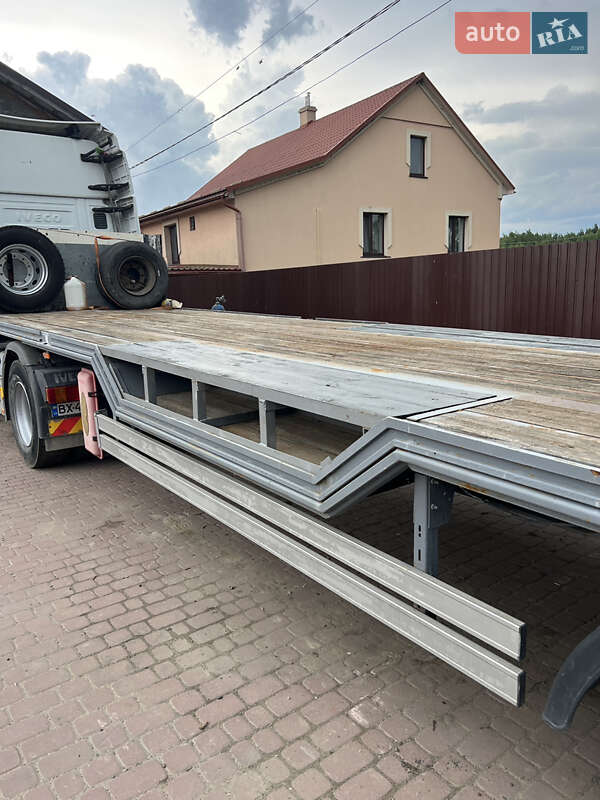 Платформа полуприцеп Srem (Fruehauf )* Trouillet 2007 в Городке