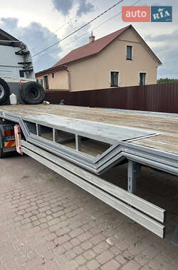 Платформа полуприцеп Srem (Fruehauf )* Trouillet 2007 в 