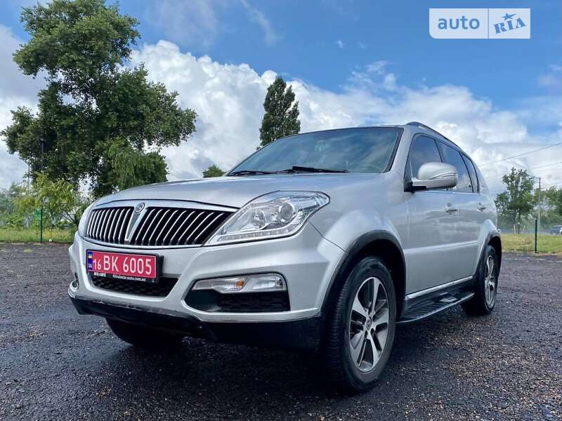 СОЛЛЕРС представляет новую семиместную версию SsangYong Rexton | SsangYong