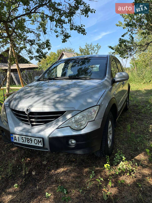 AUTO.RIA – Купить Серые авто Санг Йонг - продажа SsangYong Серого