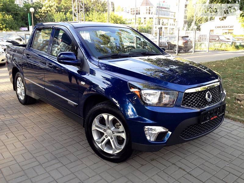 Пикап SsangYong Actyon Sports 2015 в Одессе