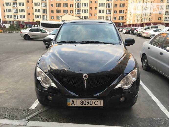 SsangYong Actyon Sports 2011 года