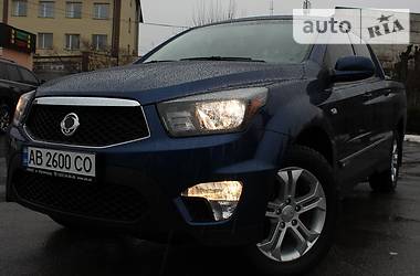 Пикап SsangYong Actyon Sports 2015 в Виннице