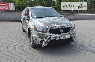 Пикап SsangYong Actyon Sports 2012 в Кривом Роге