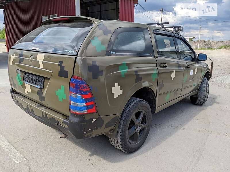 Пикап SsangYong Actyon Sports 2008 в Кременчуге