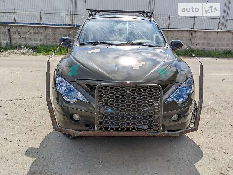 Пикап SsangYong Actyon Sports 2008 в Кременчуге