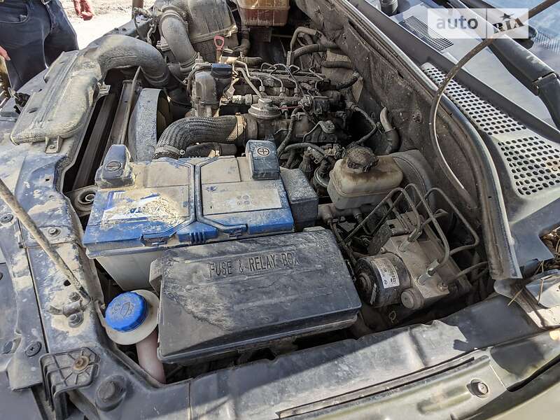 Пикап SsangYong Actyon Sports 2008 в Кременчуге