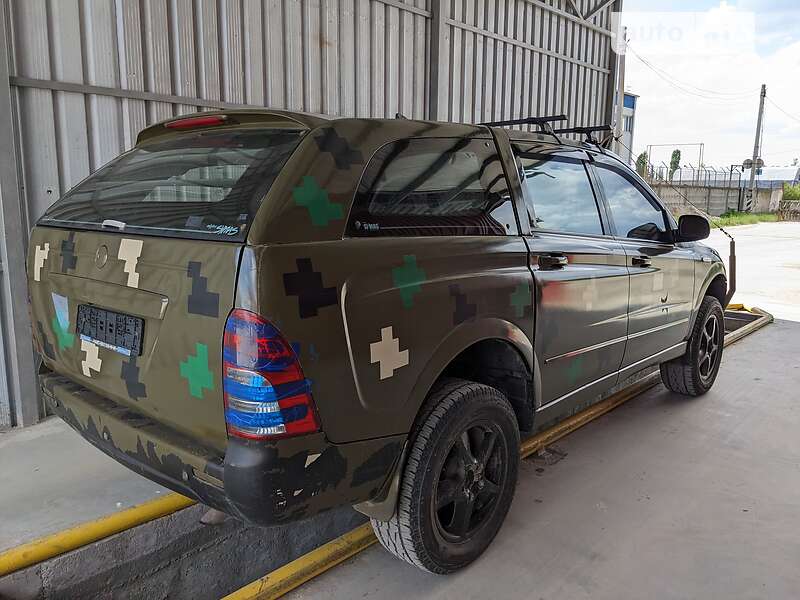 Пикап SsangYong Actyon Sports 2008 в Кременчуге