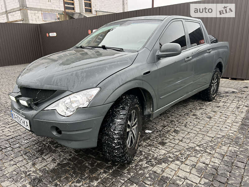 AUTO.RIA – Продам Санг Йонг Актион Спорт 2011 (KA7221KA) дизель 2.0 ...
