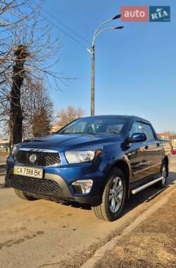 Пикап SsangYong Actyon Sports 2013 в Золотоноше