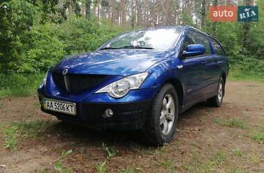 Пікап SsangYong Actyon Sports 2007 в Києві