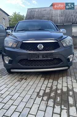 Пикап SsangYong Actyon Sports 2016 в 