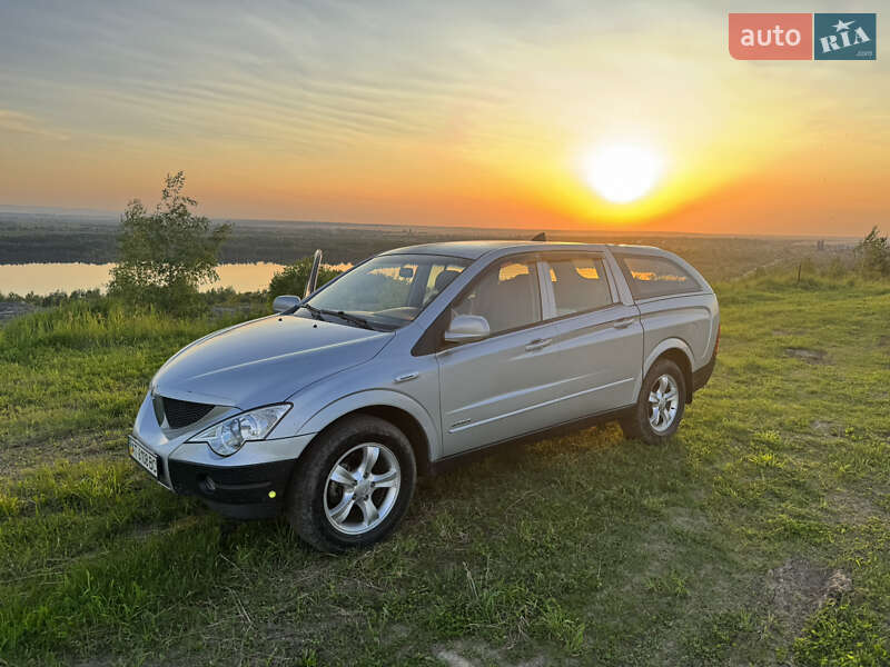 Пікап SsangYong Actyon Sports 2011 в 