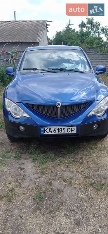 Пікап SsangYong Actyon Sports 2011 в Запоріжжі