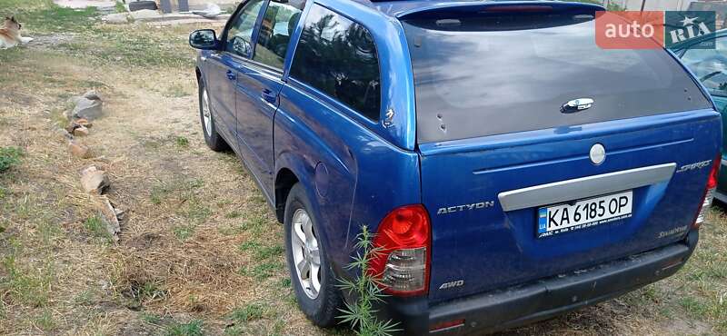 Пікап SsangYong Actyon Sports 2011 в Запоріжжі