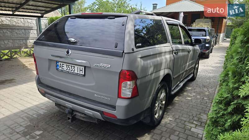 Пикап SsangYong Actyon Sports 2014 в Днепре