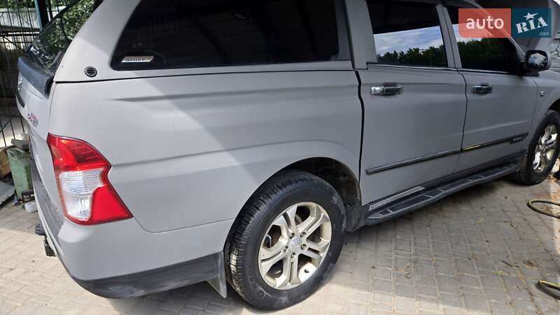Пикап SsangYong Actyon Sports 2014 в Днепре