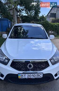 Пикап SsangYong Actyon Sports 2014 в 