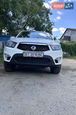 Пикап SsangYong Actyon Sports 2014 в 