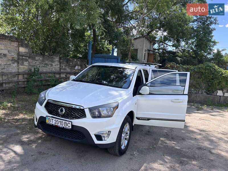 Пикап SsangYong Actyon Sports 2014 в 