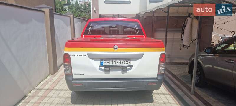 Пікап SsangYong Actyon Sports 2011 в Одесі