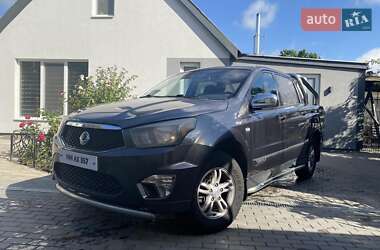 Пікап SsangYong Actyon Sports 2016 в 