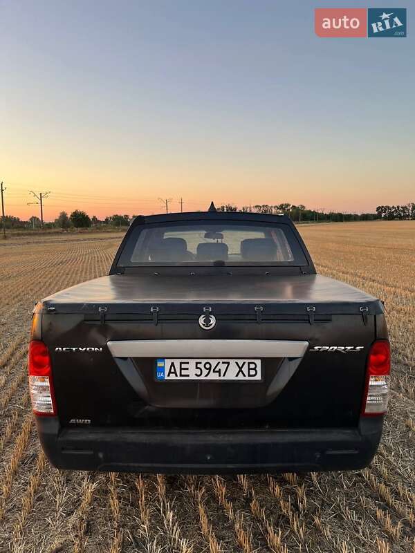 Пикап SsangYong Actyon Sports 2008 в Подгородном