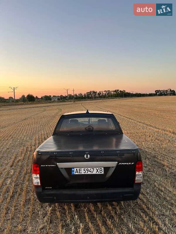 Пикап SsangYong Actyon Sports 2008 в Подгородном